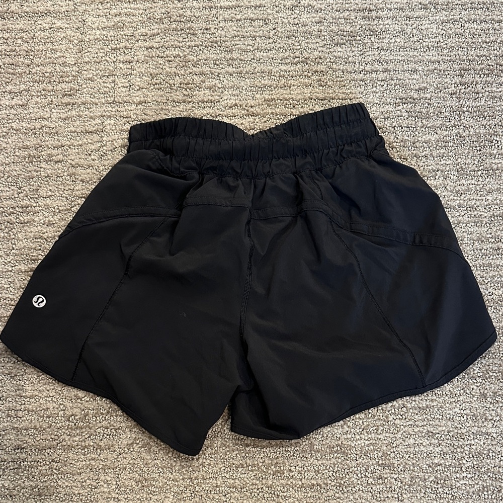 lululemon athletica Black Athletic Shorts